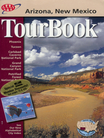 AAA Tour Book - Arizona, New Mexico