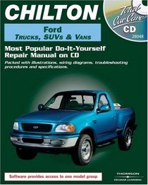 Total Car Care CD-ROM: Ford 1986-00 Full-Size Trucks, SUVs, and Vans Retail Box (Chilton Total Car Care)