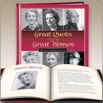 Great Quotes From Great Women