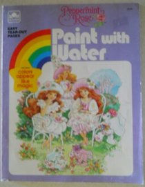 Peppermint Rose Paint with Water (Magic Painting)