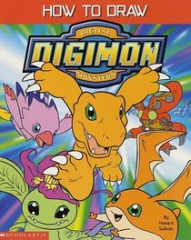 How to Draw Digital Digimon Monsters (Digimon)