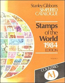 Simplified Catalogue of Stamps of the World: A-J v. 1