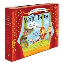 Wolf Tales (Read & Play Puppet Theater)