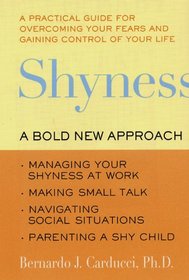 Shyness : A Bold New Approach