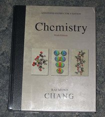 Chang Chemistry, 9th Edition (Annotated Teacher's Edition)