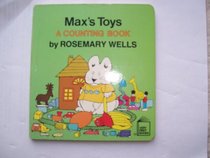 Max's Toys: A Counting Book (Very First Books)