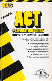 Cliffs Enhanced American College Testing Preparation Guide (Cliffs Preparation Guides)