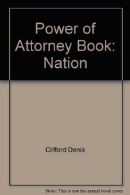 Power of Attorney Book: Nation