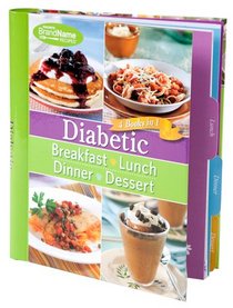 Diabetic 4 Cookbooks in 1: Breakfast, Lunch, Dinner, Desserts