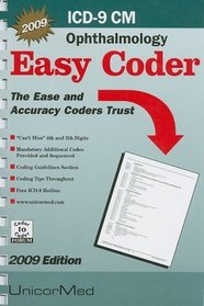 ICD-9-CM 2009 Easy Coder Ophthalmology