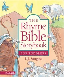 The Rhyme Bible Storybook for Toddlers