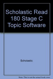Scholastic Read 180 Stage C Topic Software