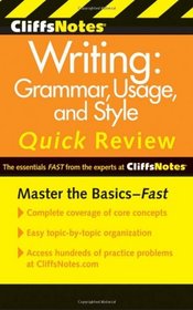 CliffsNotes Writing: Grammar, Usage, and Style Quick Review (Cliffs Quick Review)