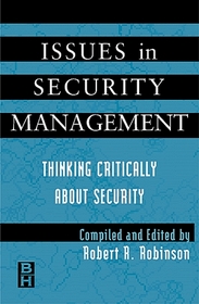 Issues in Security Management