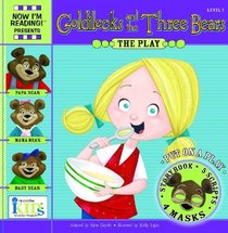 NIR! Plays: Goldilocks and the Three Bears Level 1 (24 Page Storybook, 5-Play Scripts, 4 Character Masks)