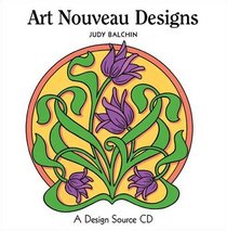 Art Nouveau Designs (Design Source Book CDROM series)