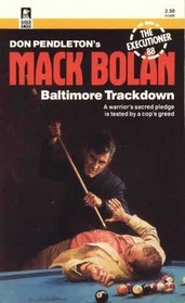 Baltimore Trackdown (Executioner, No 88)