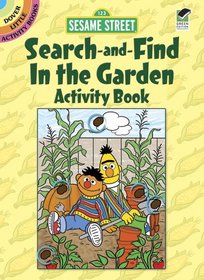 Sesame Street Search-and-Find In the Garden Activity Book (English and English Edition)