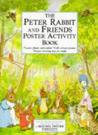 The Peter Rabbit and Friends Poster Activity Book (Beatrix Potter Sticker Books)
