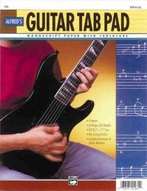Guitar Tab Pad (8-1/2