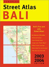 Periplus Bali Street Atlas (Periplus Travel Maps)