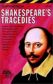 Cliffs Notes: Shakespeare's Tragedies