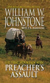 The First Mountain Man Preacher's Assault (Thorndike Large Print Western Series)