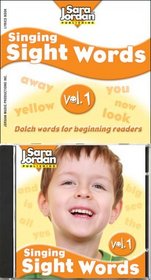 Singing Sight Words, vol. 1, CD/book kit