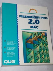 Using Filemaker Pro 2.0 for the Mac (Mac Series)
