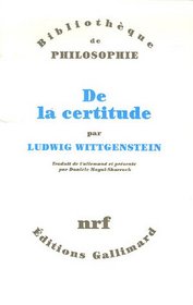 De la certitude (French Edition)
