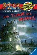 Knickerbockerbande 59. Der Turm des Hexers