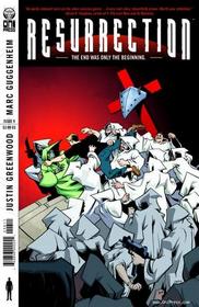Resurrection, issue 9