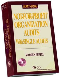 Not-For-Profit Organization Audits with Single Audits (2007-2008)
