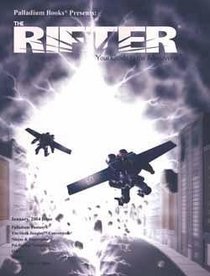 Rifter #25 (Your Guide to the Megaverse, 25)