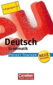 Pocket Teacher. Deutsch Grammatik