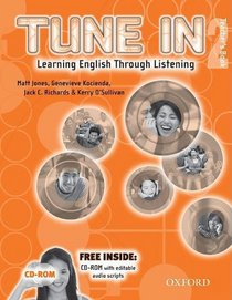 Tune In 2 Student Book with Student CD: Learning English Through Listening