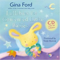Gina Ford Lullabies for Contented Little Babies (Book & CD)