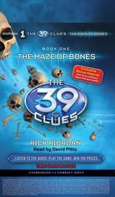 The 39 Clues: Maze of Bones - Audio Library Edition