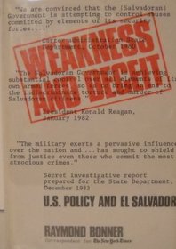 Weakness & Deceit: U.S. Policy and El Salvador