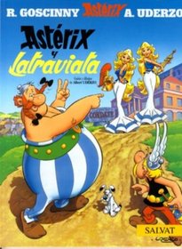 Asterix y Latraviata (Spanish edition of Asterix and the Actress)