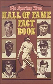 Hall of Fame Fact Book 1982 Edition