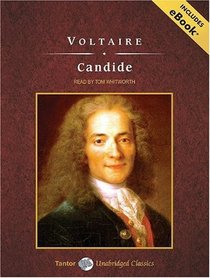Candide, with eBook (Tantor Unabridged Classics)