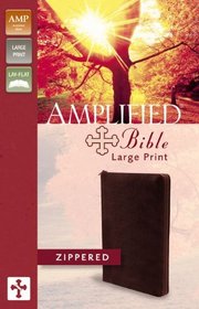 Amplified Zippered Collection Bible, Large Print
