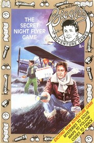 The Secret Night Flyer Game (Biggles Adventure Game Books)