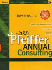 2009 Pfeiffer Annual Set: Training & Consulting (JB 2004 Annuals Set)