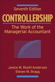 Controllership : The Work of the Managerial Accountant (Controllership)