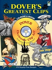 Dover's Greatest Clips CD-ROM and Book: Volume II (Dover Electronic Clip Art)