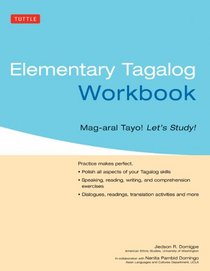 Elementary Tagalog Workbook: Mag-aral Tayo! Let's Study!