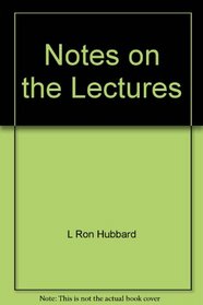 Notes on the Lectures