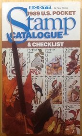 1989 U.S. Pocket Stamp Catalogue and Checklist